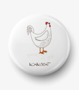 Button konkubent 01 De Art s.c.