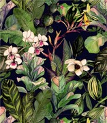 Próbka tapety ogród botaniczny De Art s.c.