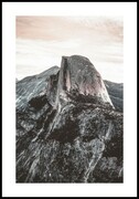 Plakat widok na Half Dome Fotobloki & decor