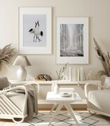 Zestaw plakatów zimowa przyroda De Art s.c.