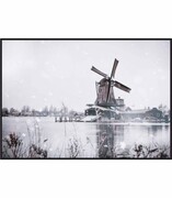 Plakat samotny wiatrak De Art s.c.