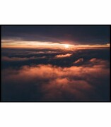 Plakat między chmurami De Art s.c.