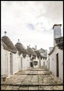 Plakat kamienne trullo w Alberobello De Art s.c.