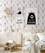 Tapeta latające zające De Art s.c.