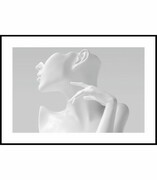 Plakat Kobieta z porcelany De Art s.c.
