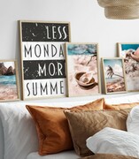 Zestaw plakatów podróż do raju De Art s.c.