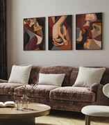 Zestaw plakatów miłość De Art s.c.