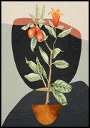 Plakat geometric furit tree De Art s.c.