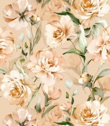 Próbka tapety garden flowers pattern De Art s.c.