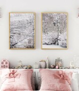 Zestaw plakatów zamarznięta moc De Art s.c.