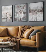 Zestaw plakatów dygocząc z zimna De Art s.c.