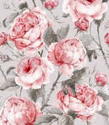 Próbka tapety klasyczne róże Fotobloki & decor