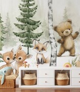Fototapeta cute animals in the forest De Art s.c.