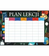Plan lekcji przybory szkolne 01 De Art s.c.