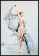 Plakat baletowa tancerka De Art s.c.