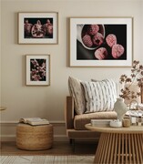 Zestaw plakatów różowe jest słodkie De Art s.c.