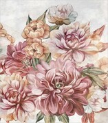 Próbka tapety peonies and roses De Art s.c.