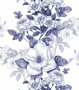 Próbka tapety ogrodowe kwiaty De Art s.c.