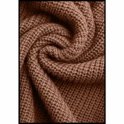 Plakat tekstura swetra De Art s.c.