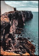 Plakat klif w Portugalii De Art s.c.