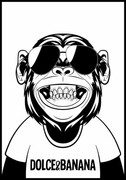 Plakat dolce&banana De Art s.c.