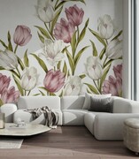 Fototapeta pastelowe tulipany De Art s.c.