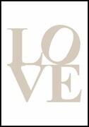 Plakat Love 01 De Art s.c.