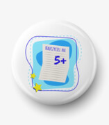 Button nauczyciel na 5 De Art s.c.