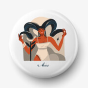 Button baran De Art s.c.