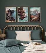 Zestaw plakatów mięta z czekoladą De Art s.c.