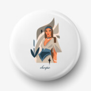 Button skorpion De Art s.c.