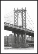 Plakat Most na Manhattanie De Art s.c.