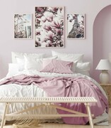 Zestaw plakatów kwitnące drzewa De Art s.c.