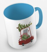 Kubek cute christmas bear De Art s.c.