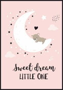 Plakat Sweet dream little one De Art s.c.