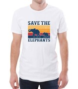 Koszulka save the elephants De Art s.c.