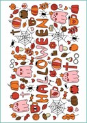 Tatuaże tymczasowe Halloween 31 De Art s.c.