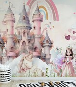 Fototapeta księżniczka przy zamku De Art s.c.