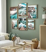 Zestaw plakatów szmaragdowy świat De Art s.c.