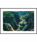 Plakat Wodospad w norweskiej dolinie De Art s.c.