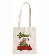 Torba bawełniana cute christmas bear De Art s.c.