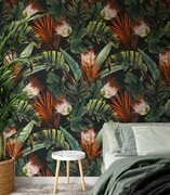 Tapeta tropikalne kwiaty De Art s.c.