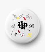 Button Harry Potter De Art s.c.