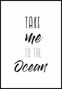 Plakat take me De Art s.c.