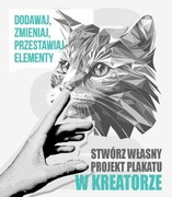 Plakat z własnym projektem kreator online De Art s.c.