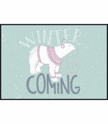 Plakat Winter is coming De Art s.c.