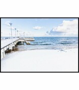 Plakat molo w Gdańsku De Art s.c.