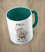 Kubek anioł nie kobieta De Art s.c.