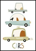 Plakat cars De Art s.c.