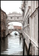 Plakat most westchnień w Wenecji Fotobloki & decor